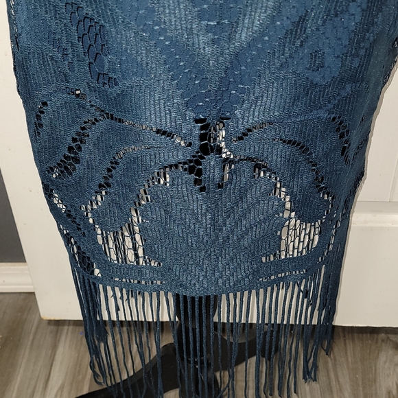 NEW BEAUTIFUL LACE WOMENS DRESS - Picture 4 of 7